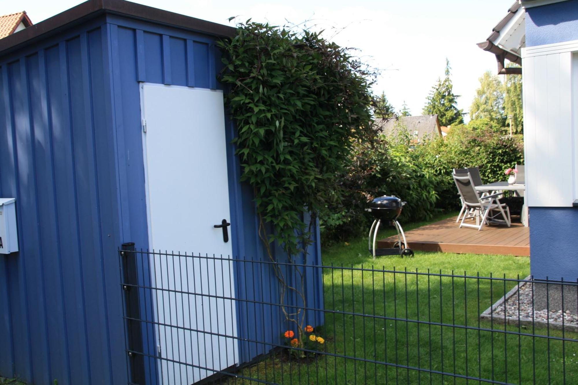 Ferienhaus Apfelbluete Zingst Luaran gambar