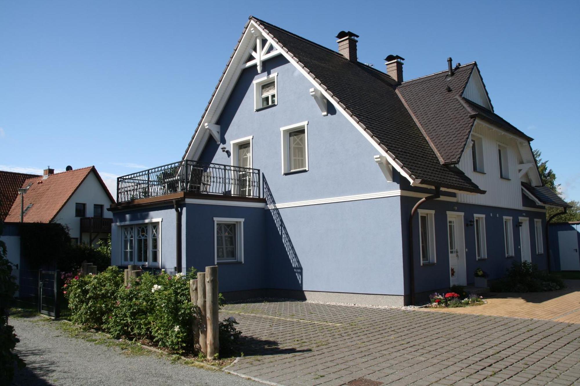Ferienhaus Apfelbluete Zingst Luaran gambar