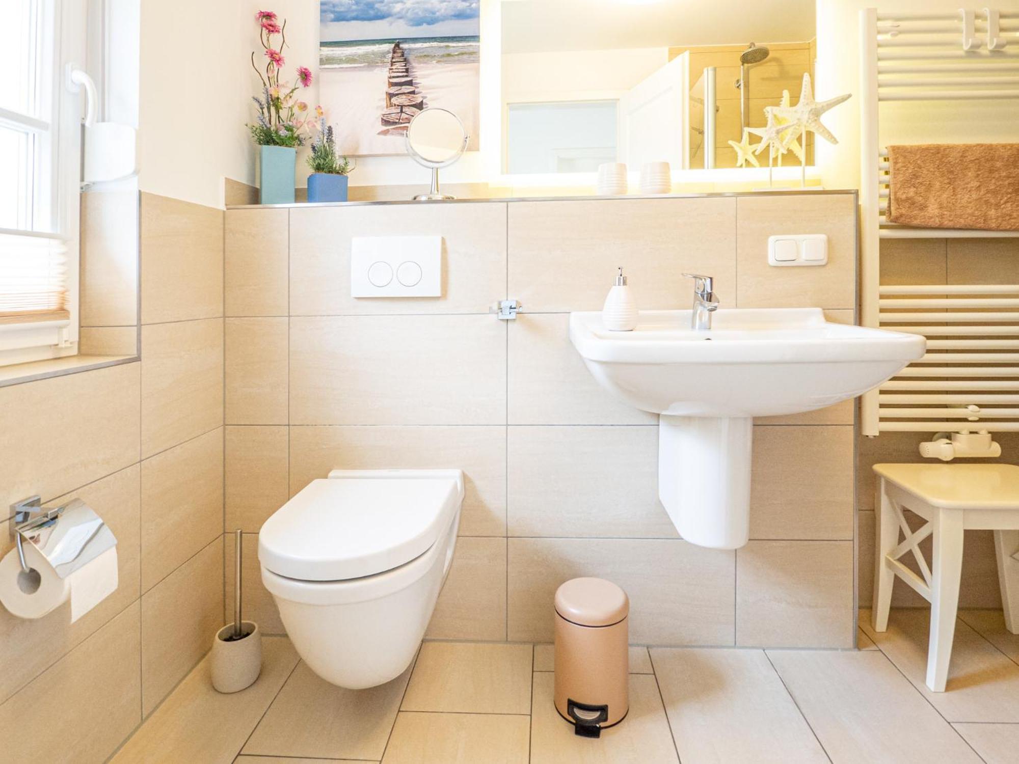 Ferienhaus Apfelbluete Zingst Luaran gambar