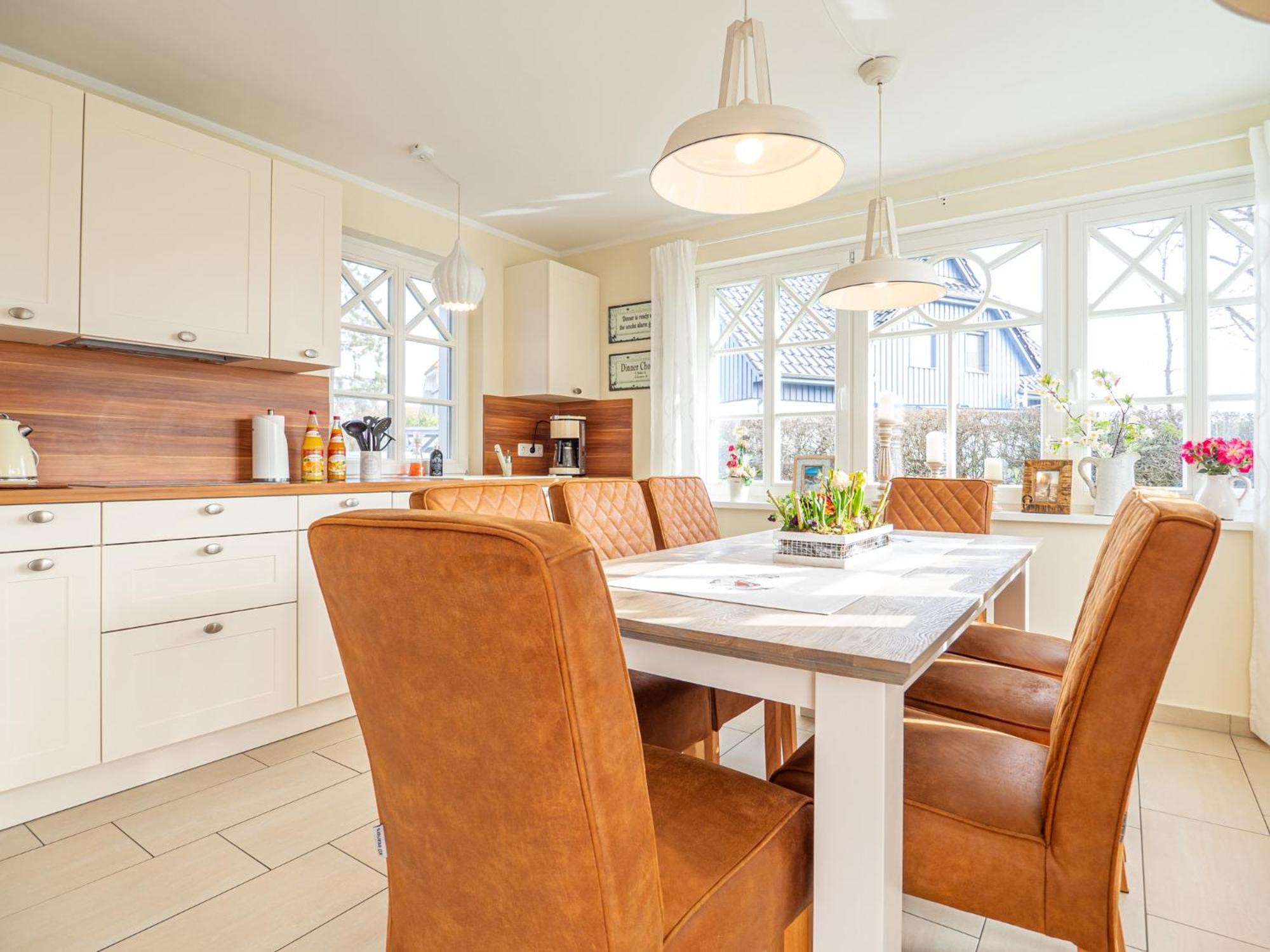Ferienhaus Apfelbluete Zingst Luaran gambar