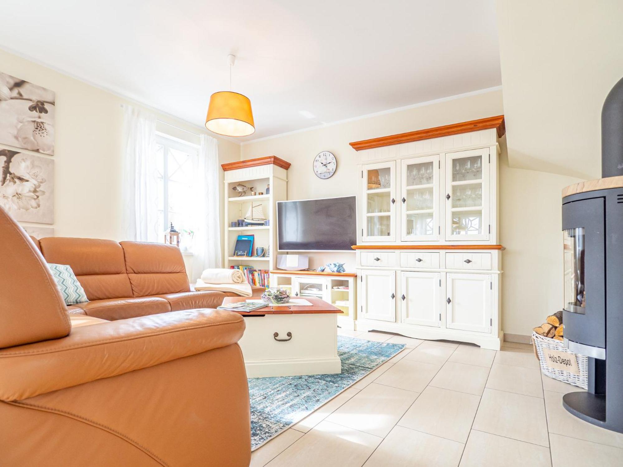 Ferienhaus Apfelbluete Zingst Luaran gambar